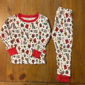 *SALE* Carter’s Kids Holiday Christmas Pajamas 3T